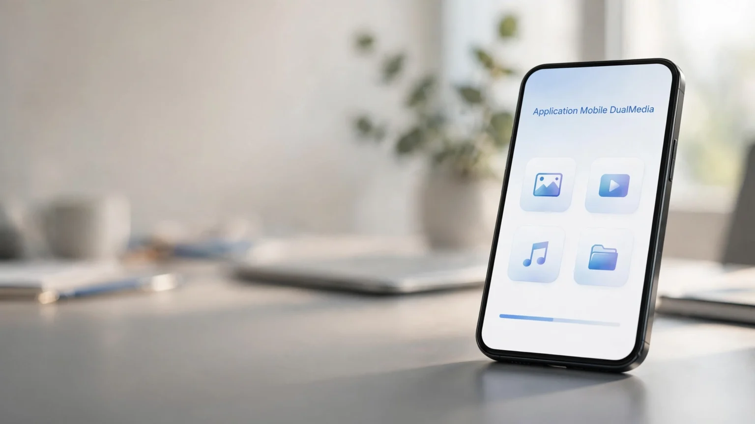 Application Mobile DualMedia