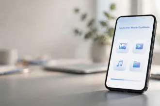 Application Mobile DualMedia