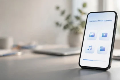 Application Mobile DualMedia